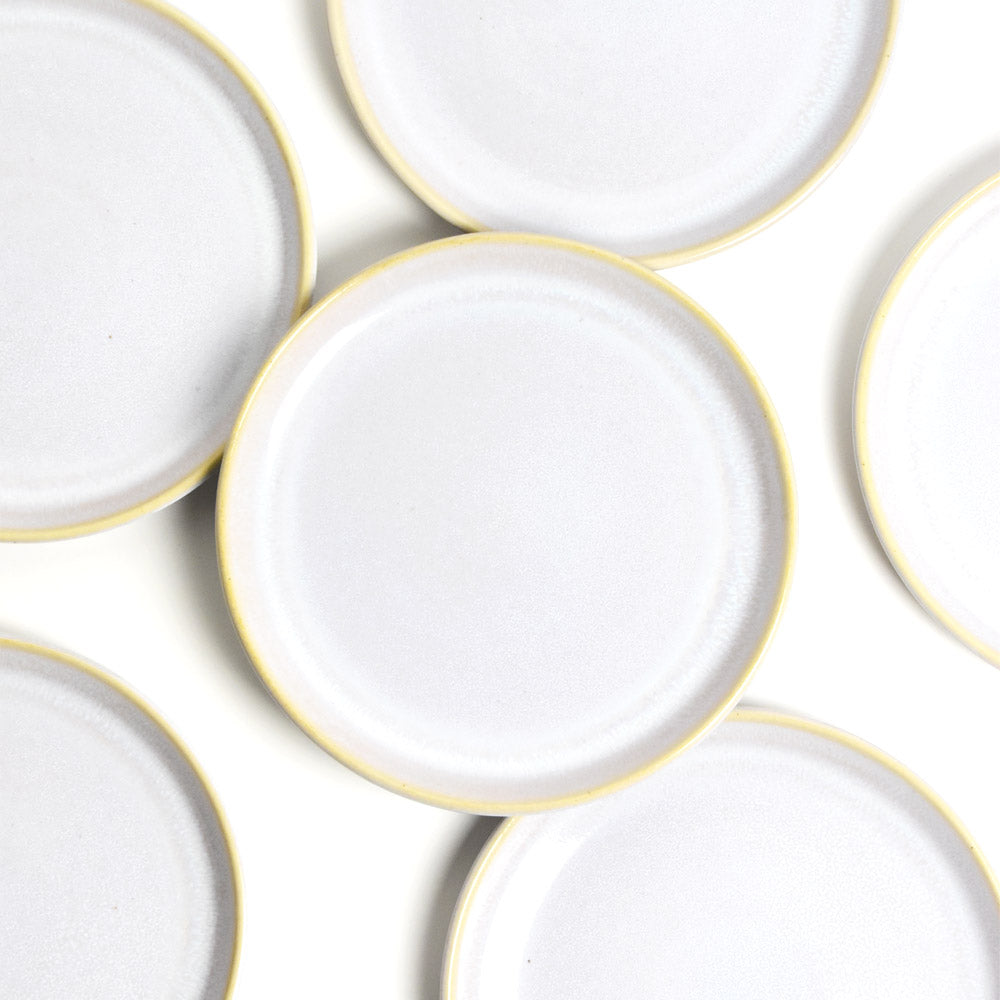 Petite Assiette - Blanc Nacré