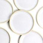 Petite Assiette - Blanc Nacré