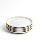 Petite Assiette - Blanc Nacré