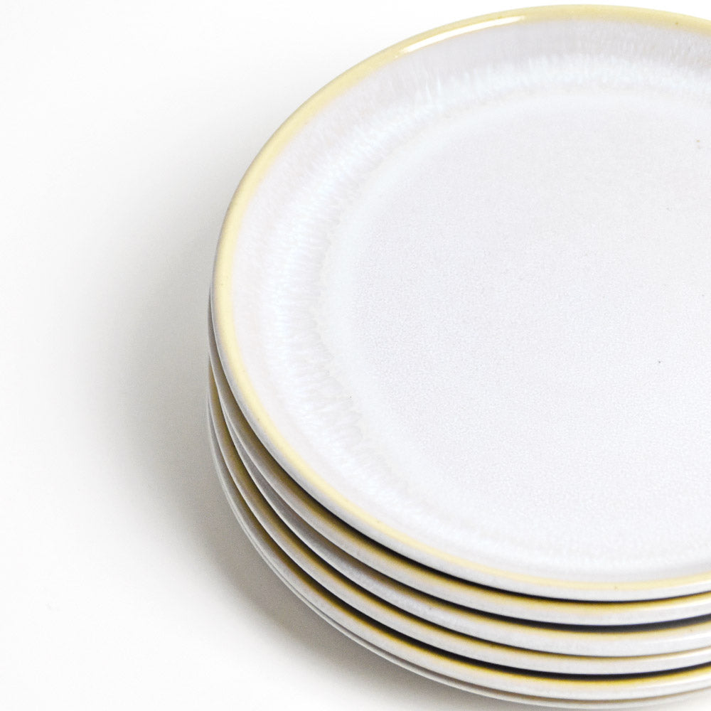 Petite Assiette - Blanc Nacré