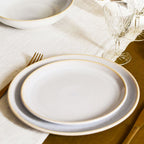 Petite Assiette - Blanc Nacré