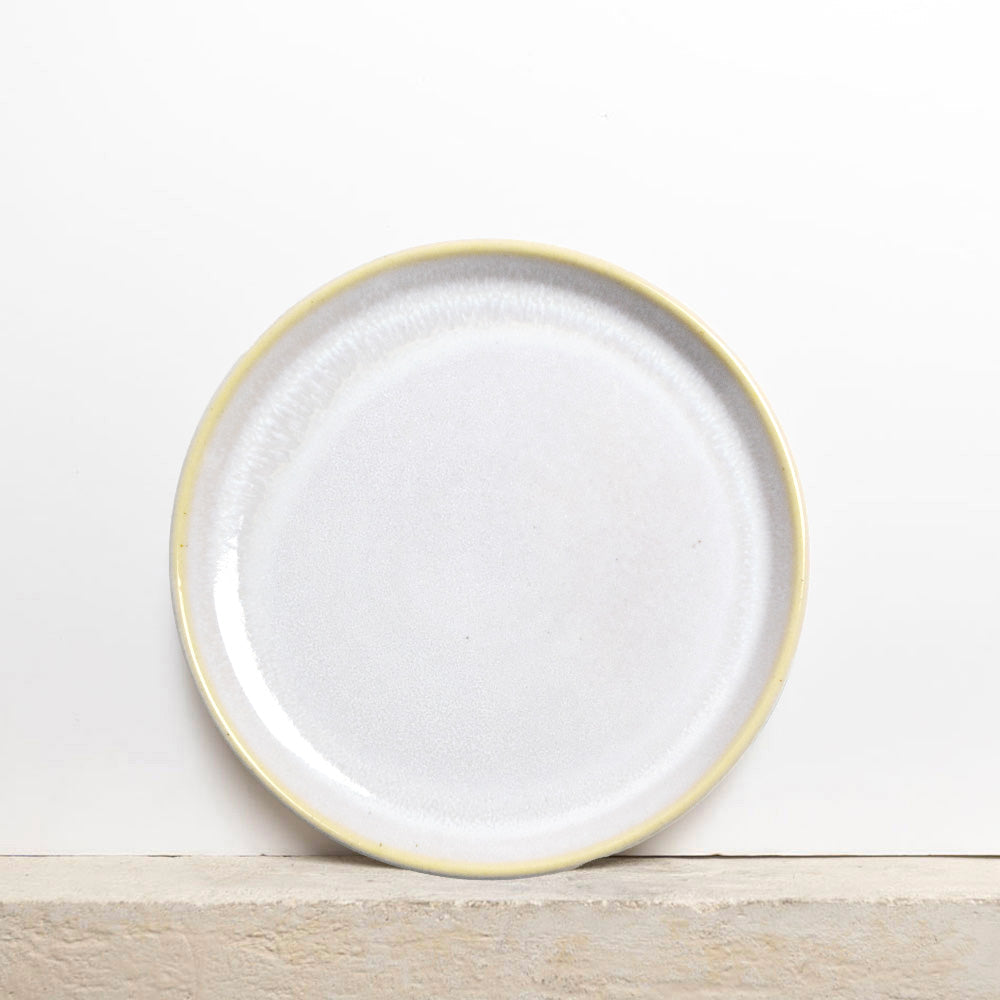Petite Assiette - Blanc Nacré