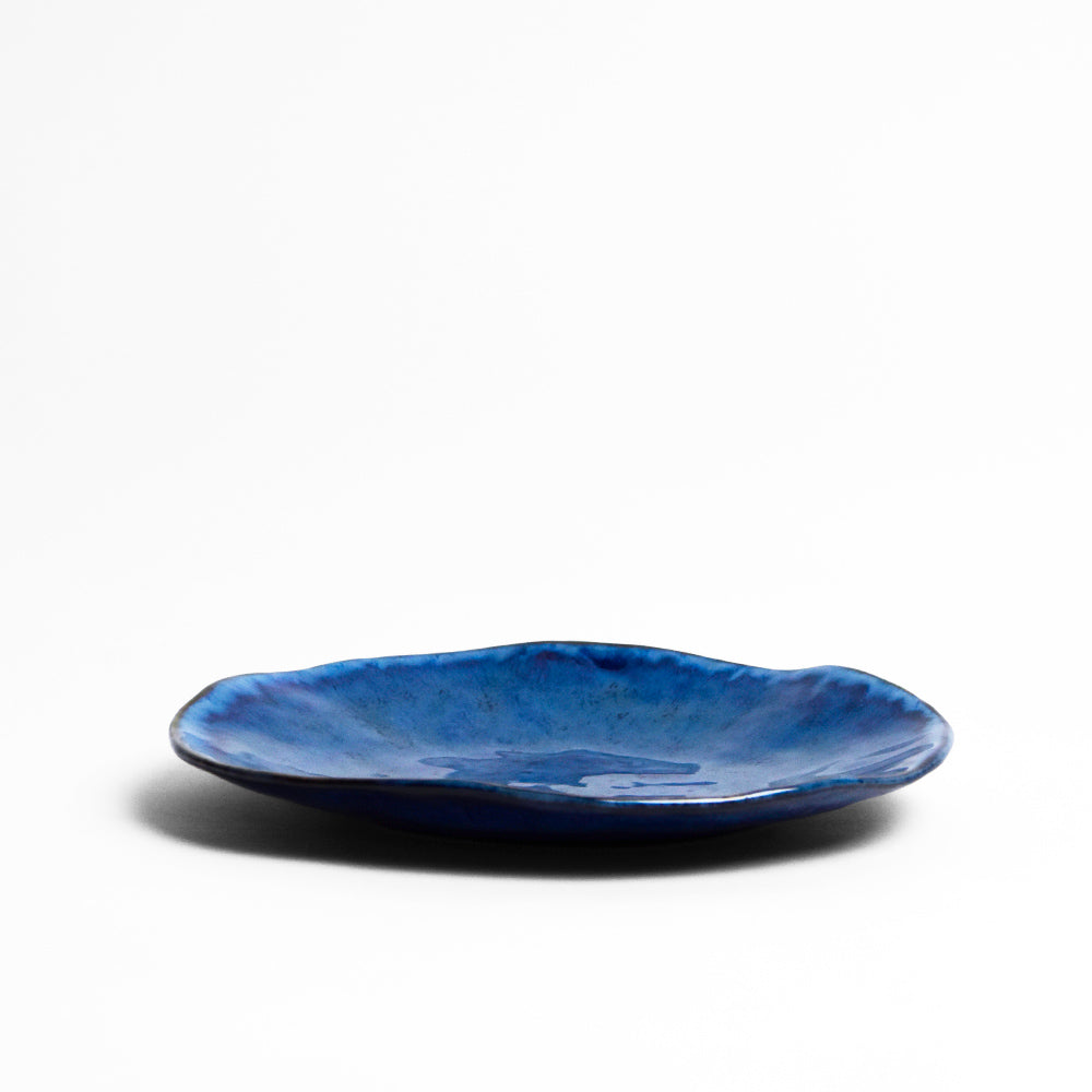 Small Onda Plate | Abyssal Blue