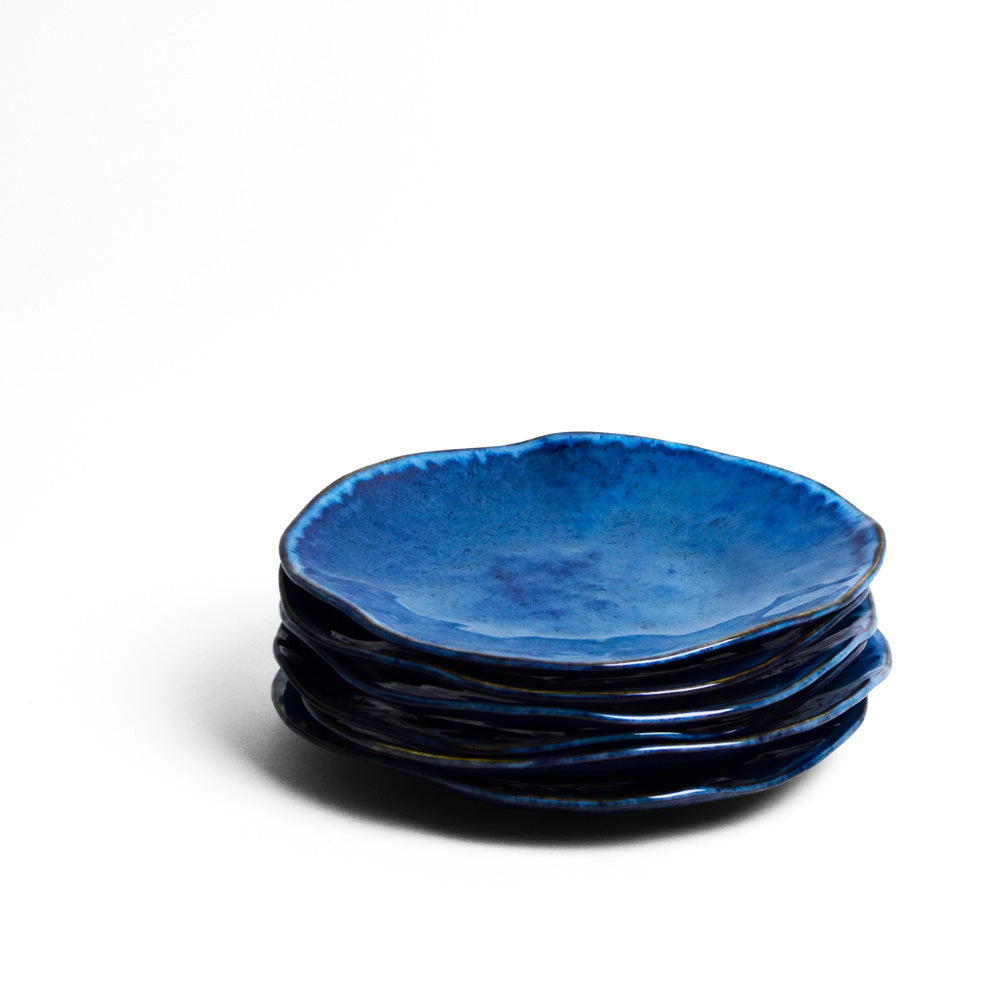 Small Onda Plate | Abyssal Blue
