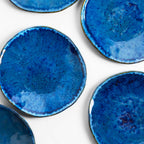 Small Onda Plate | Abyssal Blue