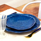 Small Onda Plate | Abyssal Blue