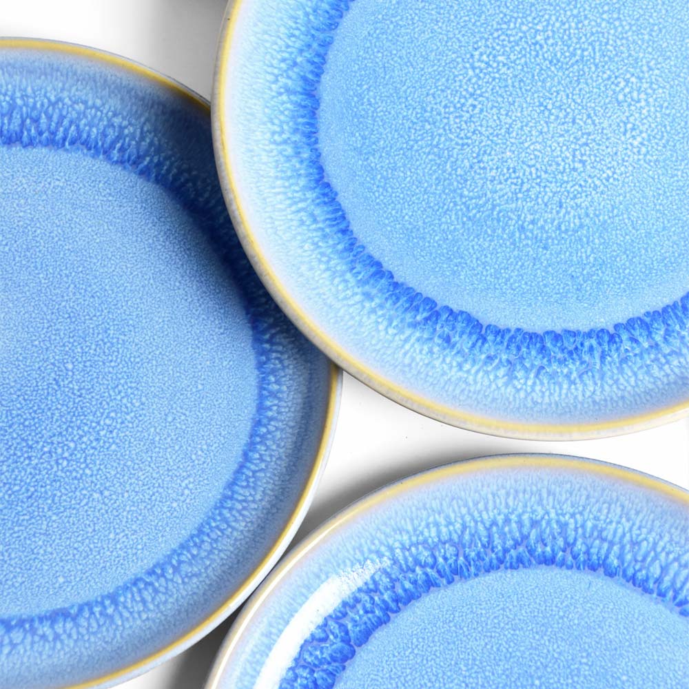 Service Pour 4 - Bleu Minéral