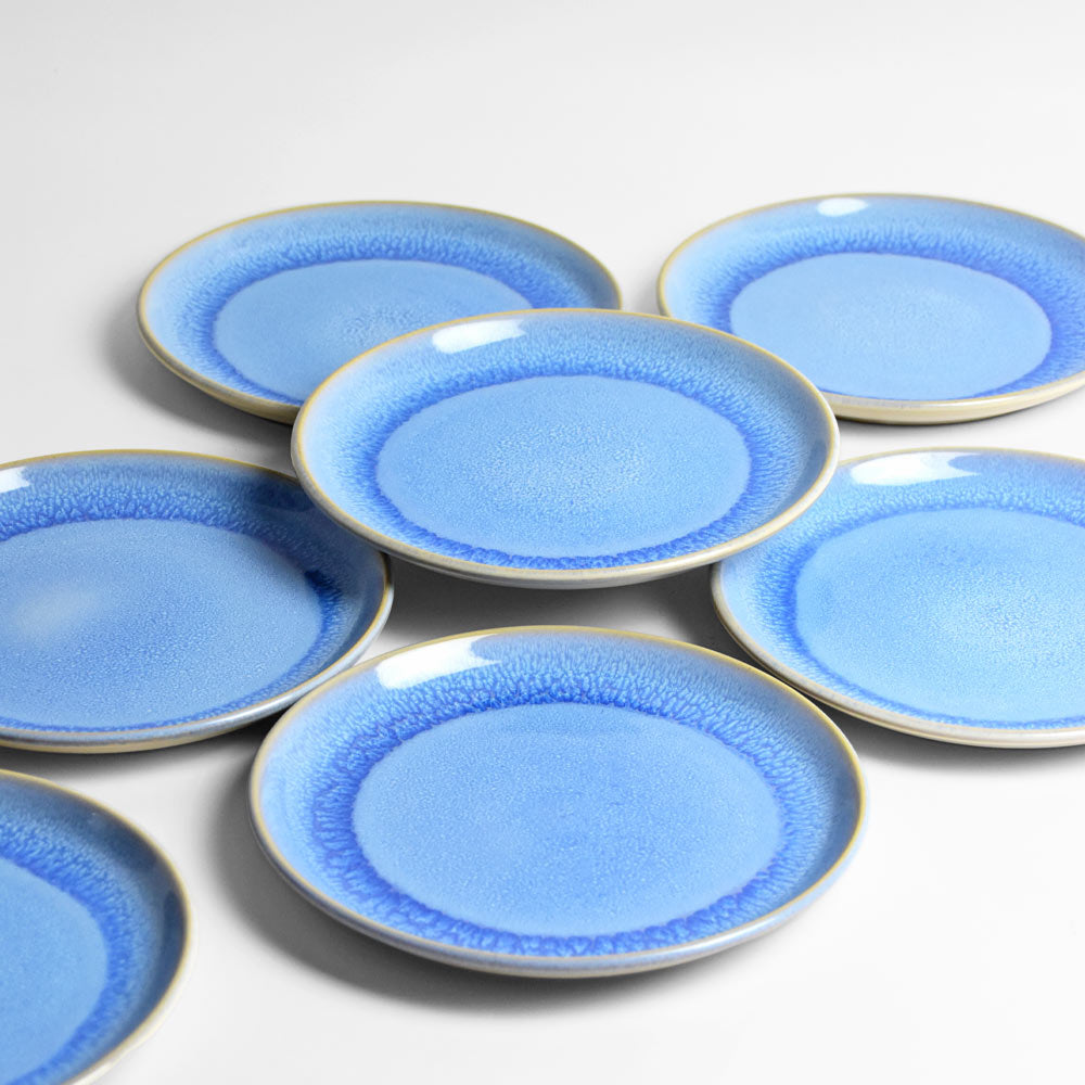 Small Plate - Mineral Blue