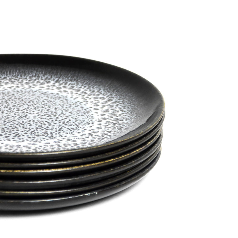 Petites Assiettes - Noir Écume