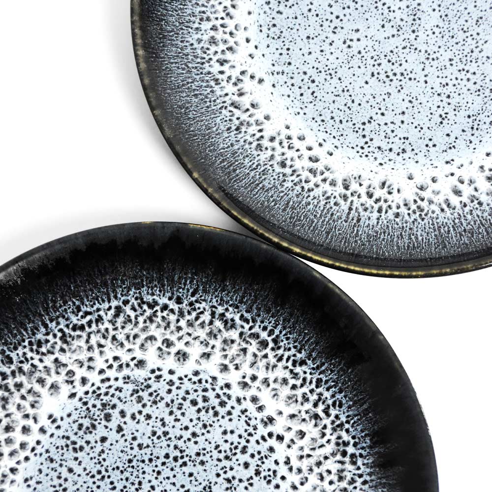 Petites Assiettes - Noir Écume