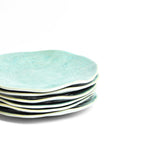 Small Onda Plate | Water Green