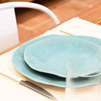 Small Onda Plate | Water Green