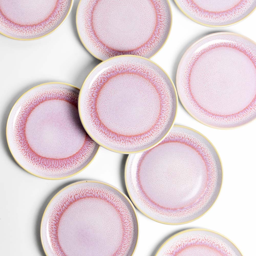 Petite Assiette - Rose Minéral