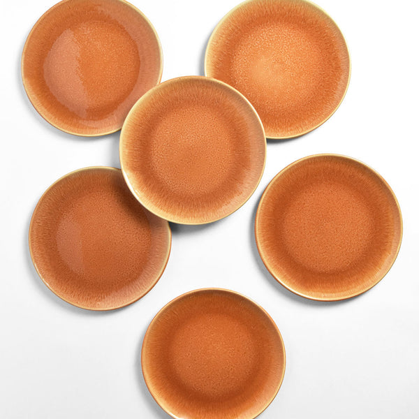 Platos pequeños - Terracotta Sienna