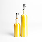 Petite Bouteille D'Huile - Jaune Linhas