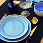 Small Plate - Mineral Blue