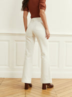 JEANS PETRA BLANCO EVASE PETITE MENDIGOTE