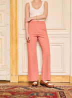PANTALON EVASE PECHE PETRA PETITE MENDIGOTE