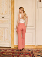 PANTALON EVASE PECHE PETRA PETITE MENDIGOTE