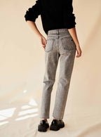Jeans Droit Phoebe - Gris
