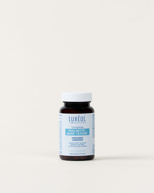 Complexe Peau Nette Saine Et Pure