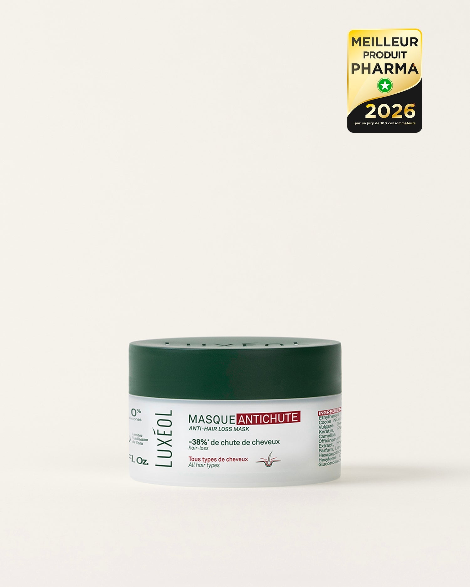 Mascarilla Anticaída