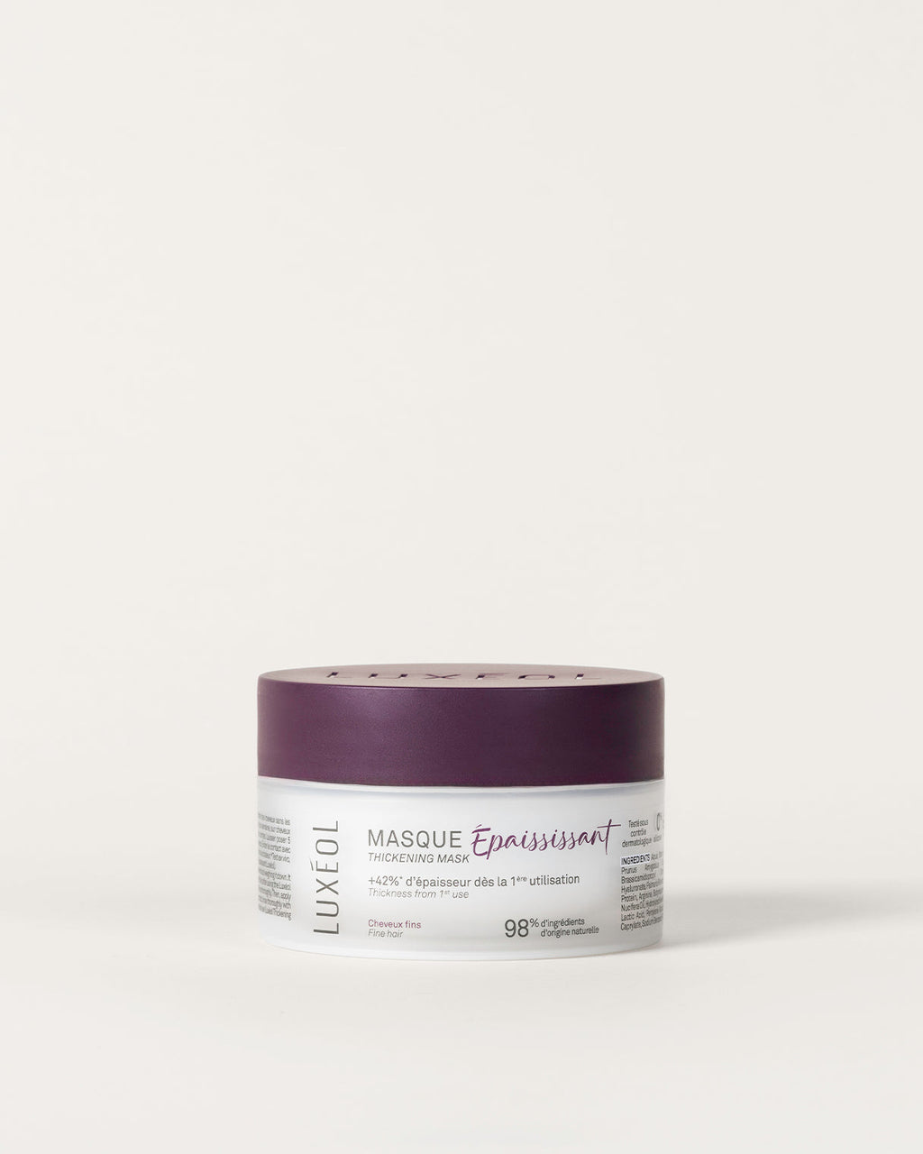 Thickening Mask