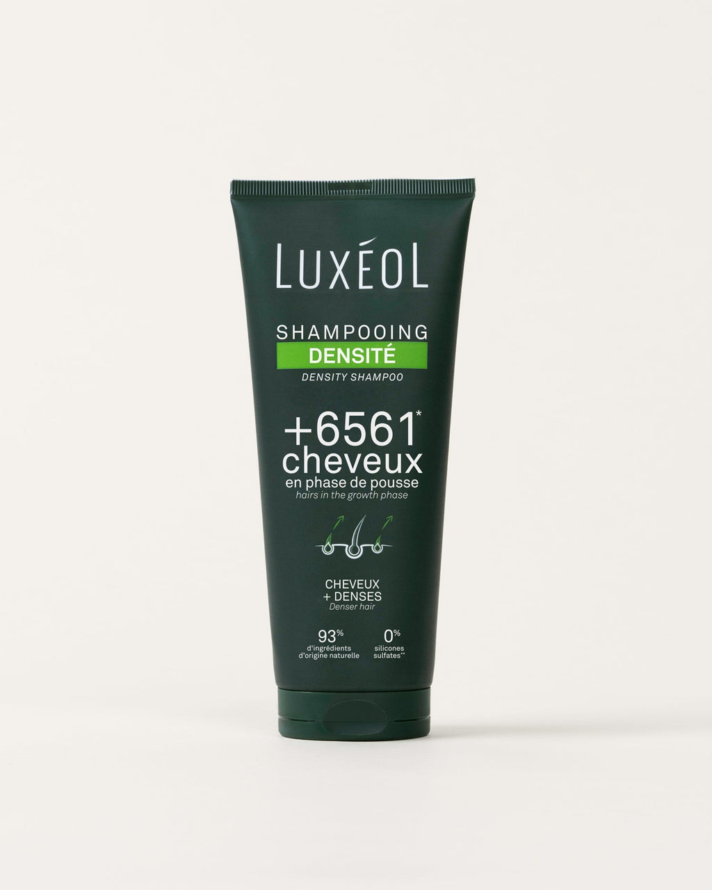 Champú Densidad