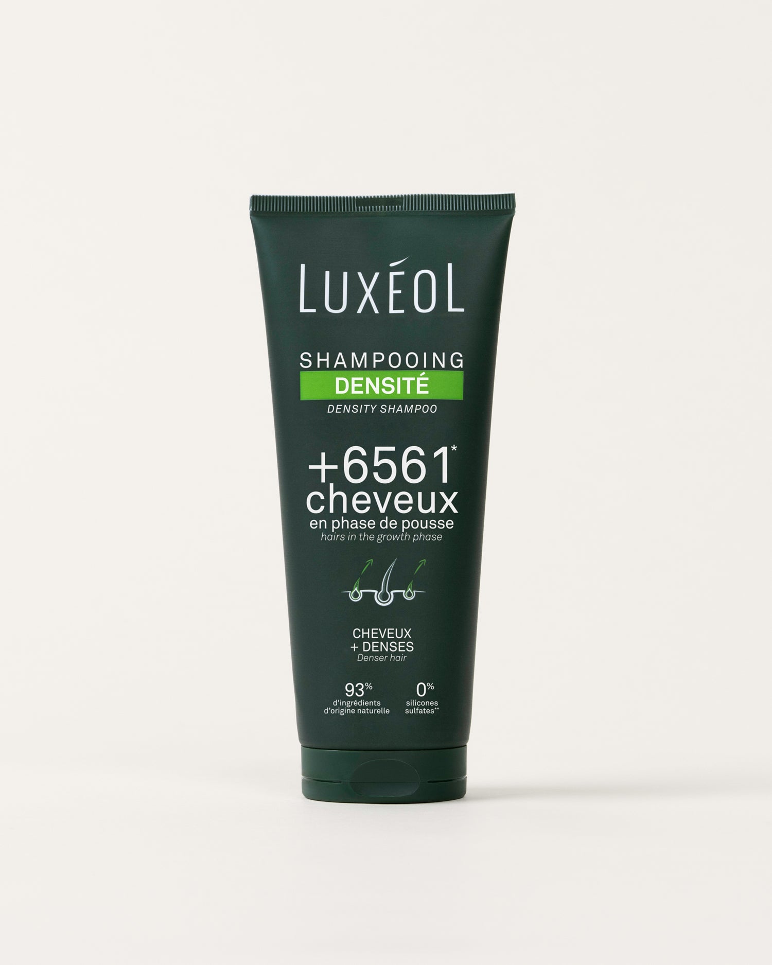 Champú Densidad