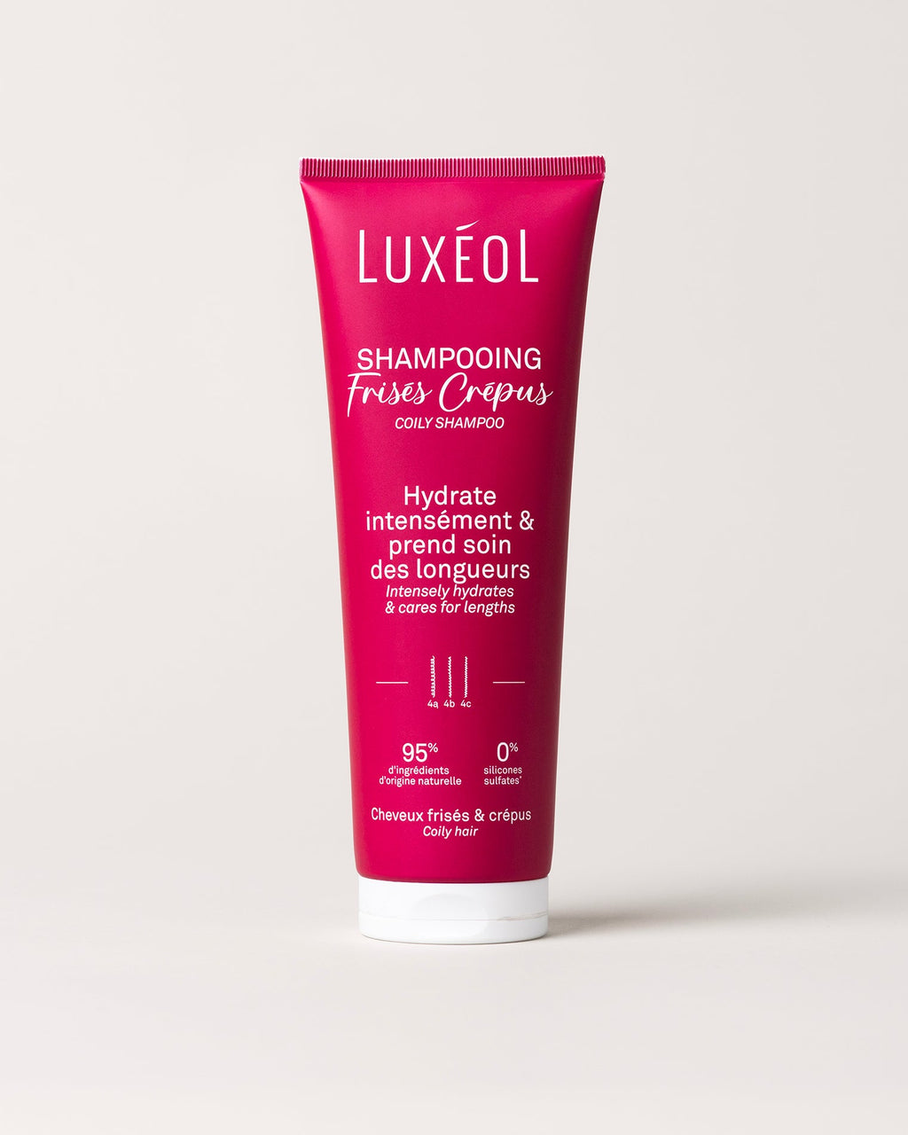 Shampooing Frisés Crépus