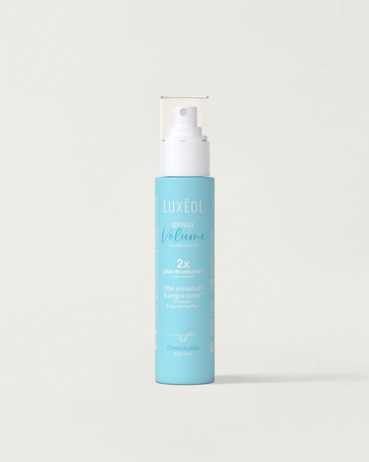 El spray de volumen
