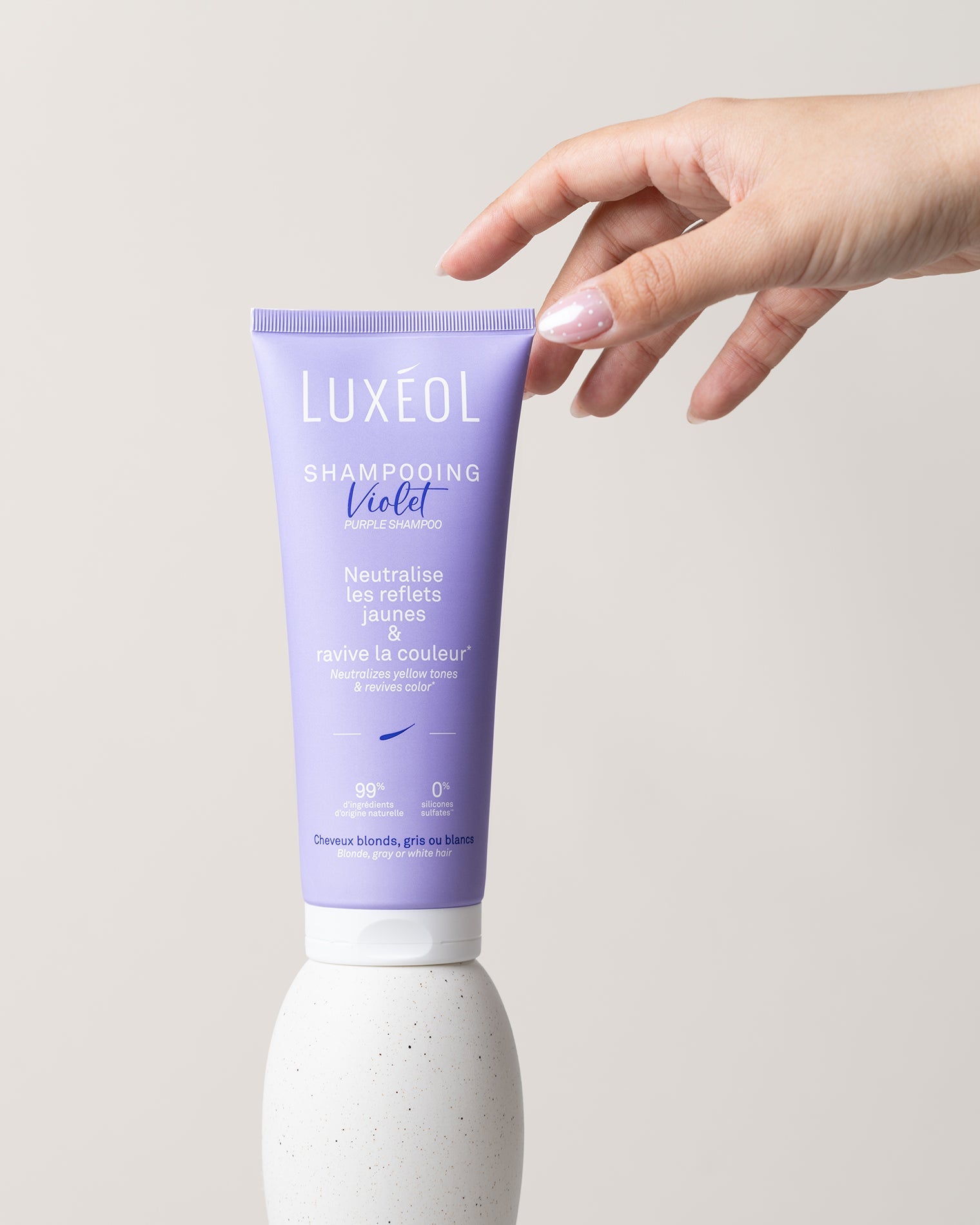 Shampooing Violet