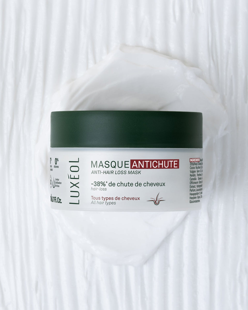 Mascarilla Anticaída