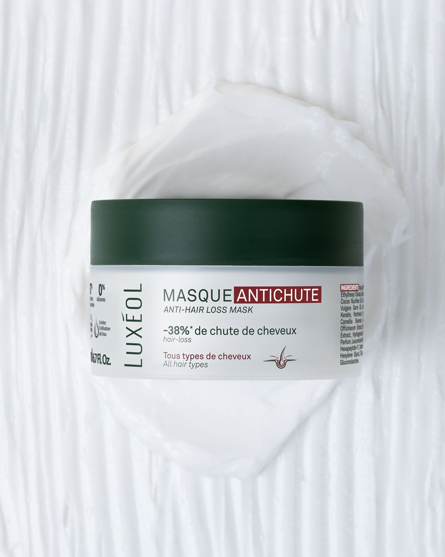 Mascarilla Anticaída