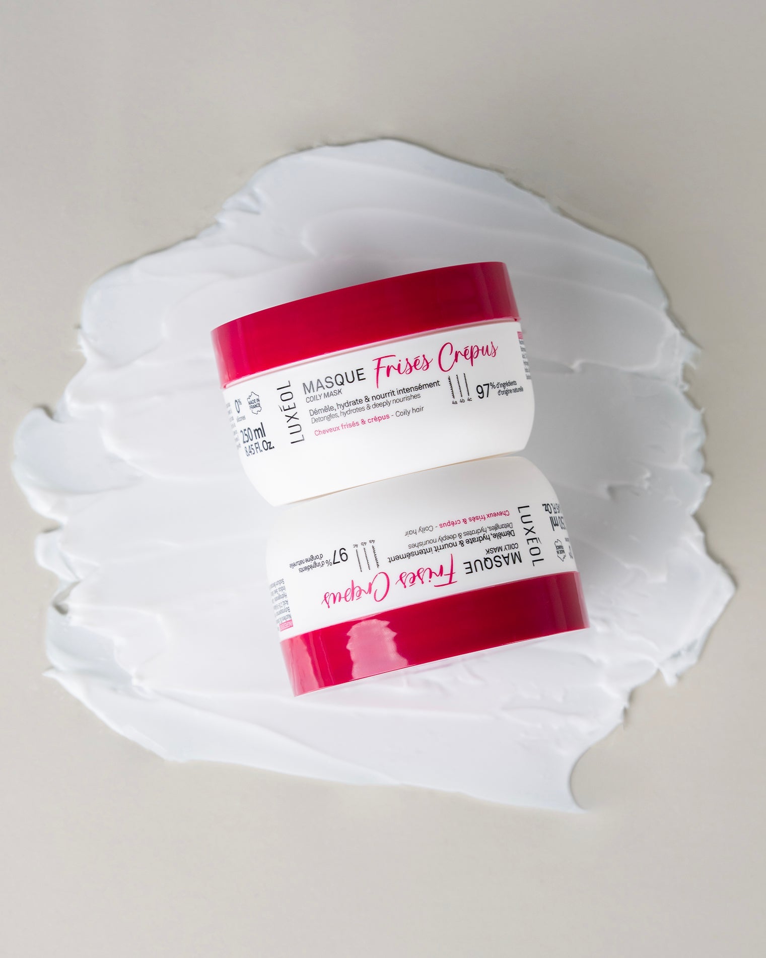 Mascarilla Rizos y Afro