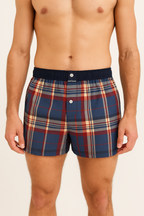 Le Club Marine Boxer Shorts - Men