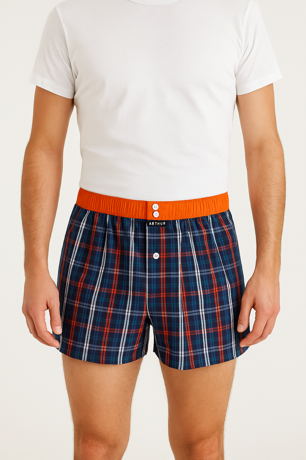 Caleçon Le Club Multicolore - Homme