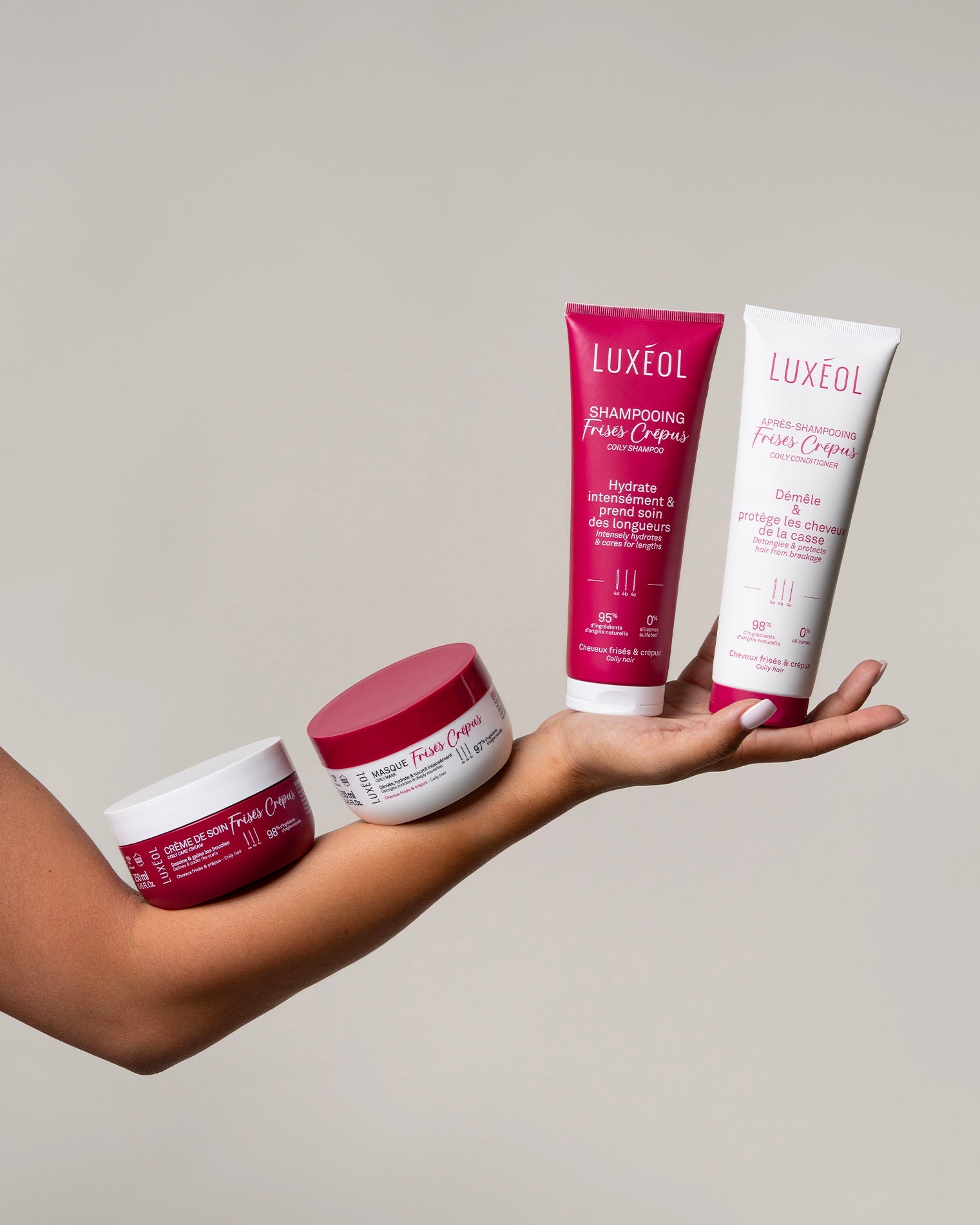 Mascarilla Rizos y Afro