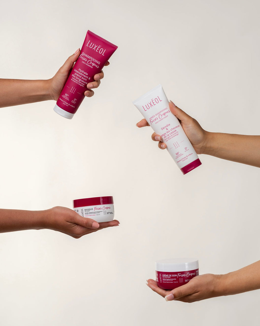 Shampooing Frisés Crépus