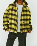 Margaux Lonnberg - Margaux Lonnberg - Veste Conrad - Yellow Check