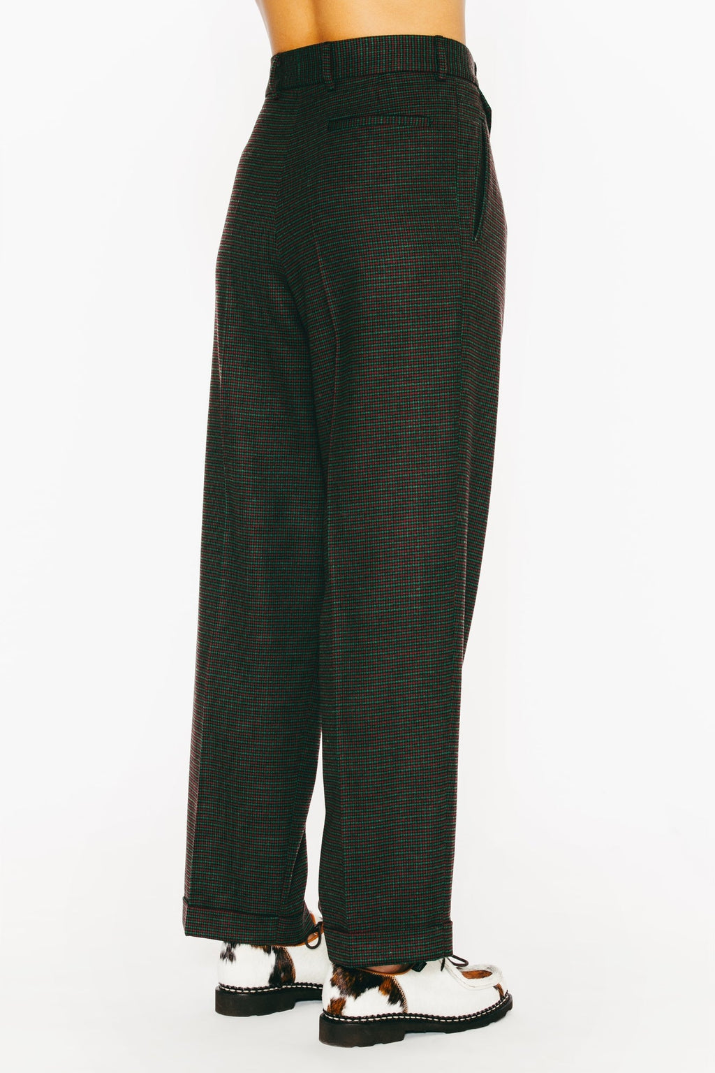 Pantalon Lucky - Red Check