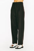 Margaux Lonnberg - Margaux Lonnberg - Pantalon Lucky - Rouge Ã€ Carreaux