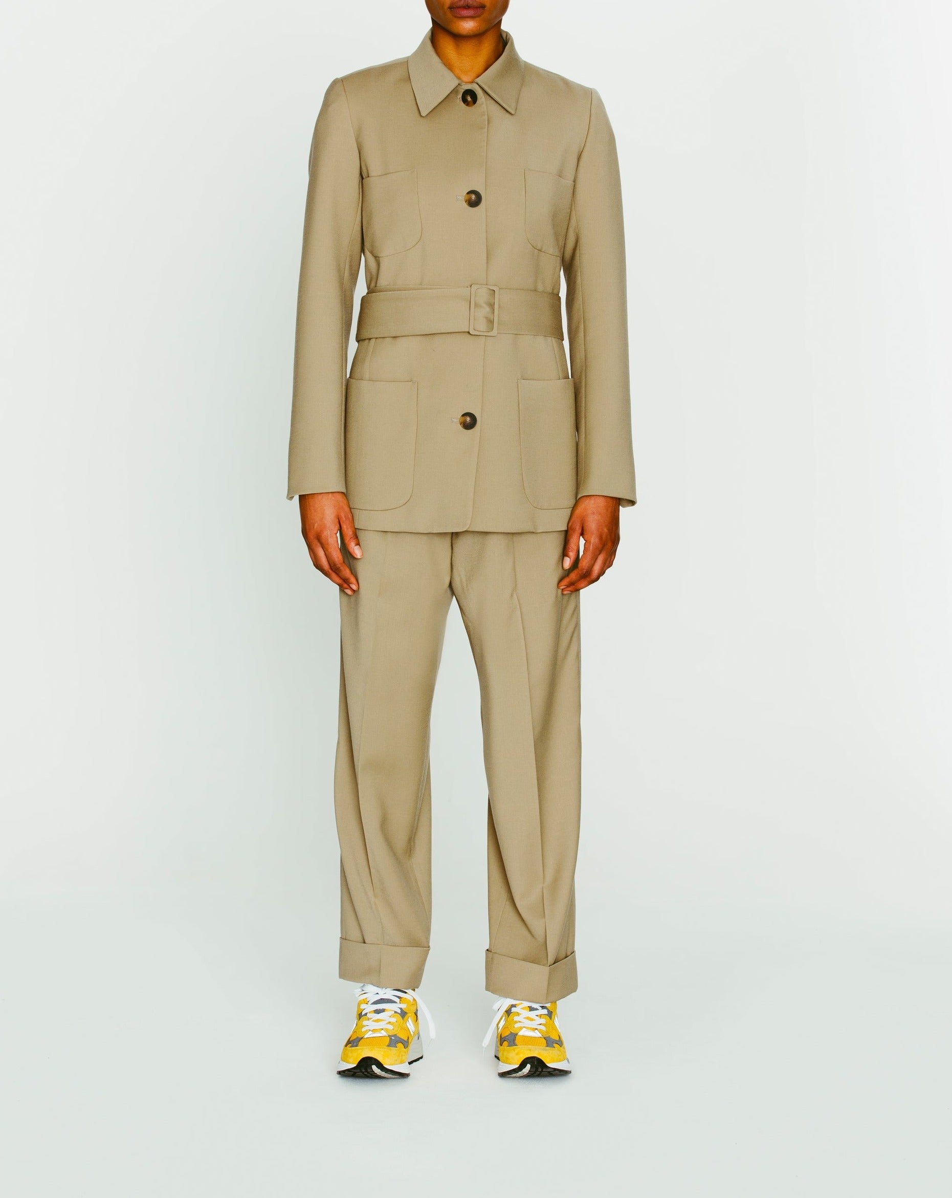 Margaux Lonnberg - Veste Billie - Mastic