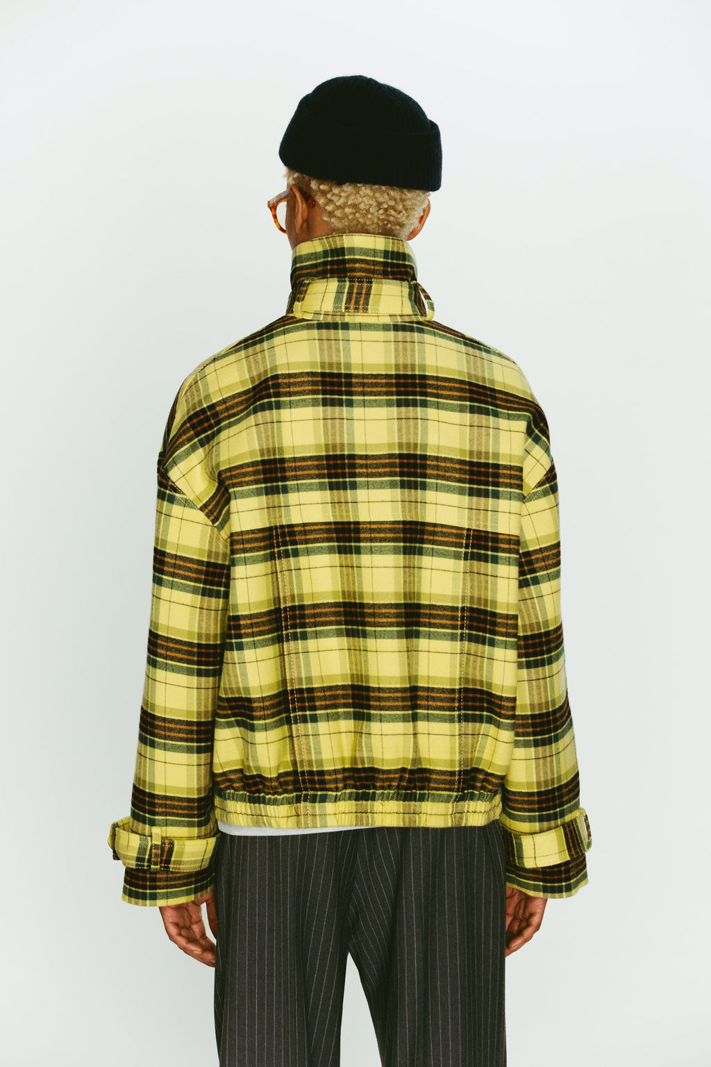 Margaux Lonnberg - Margaux Lonnberg - Veste Conrad - Yellow Check