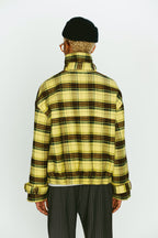 Margaux Lonnberg - Margaux Lonnberg - Veste Conrad - Yellow Check