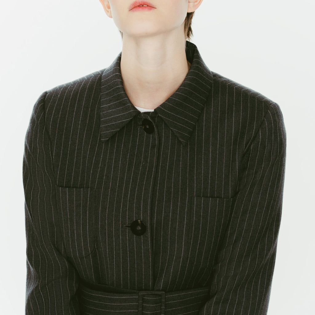 Veste Billie - Grey Stripes