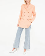 Margaux Lonnberg - Margaux Lonnberg - Veste Warhol - Abricot