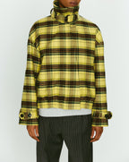 Margaux Lonnberg - Margaux Lonnberg - Veste Conrad - Yellow Check