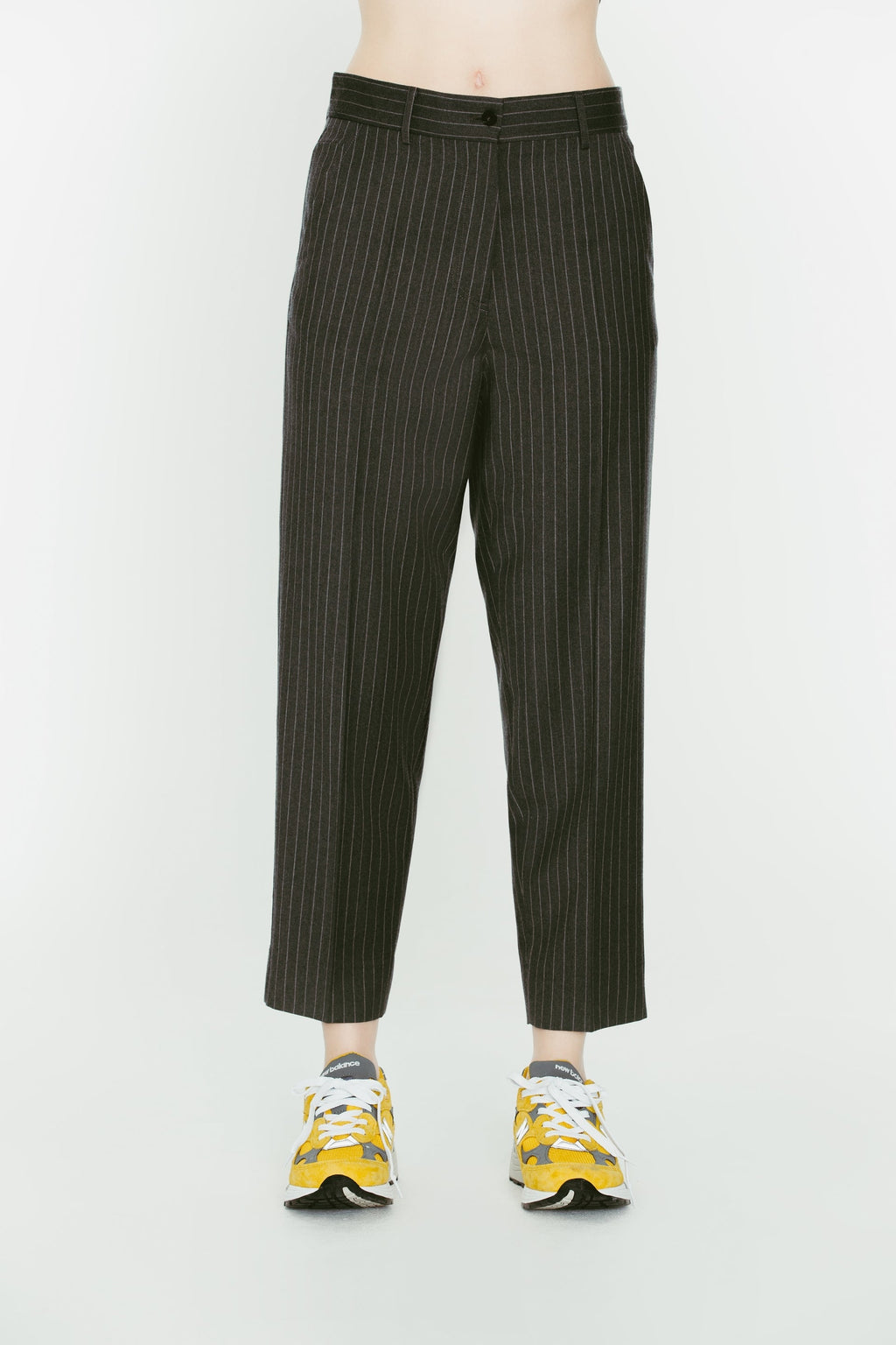 Margaux Lonnberg - Margaux Lonnberg - Pantalon Anatole - Grey Stripes