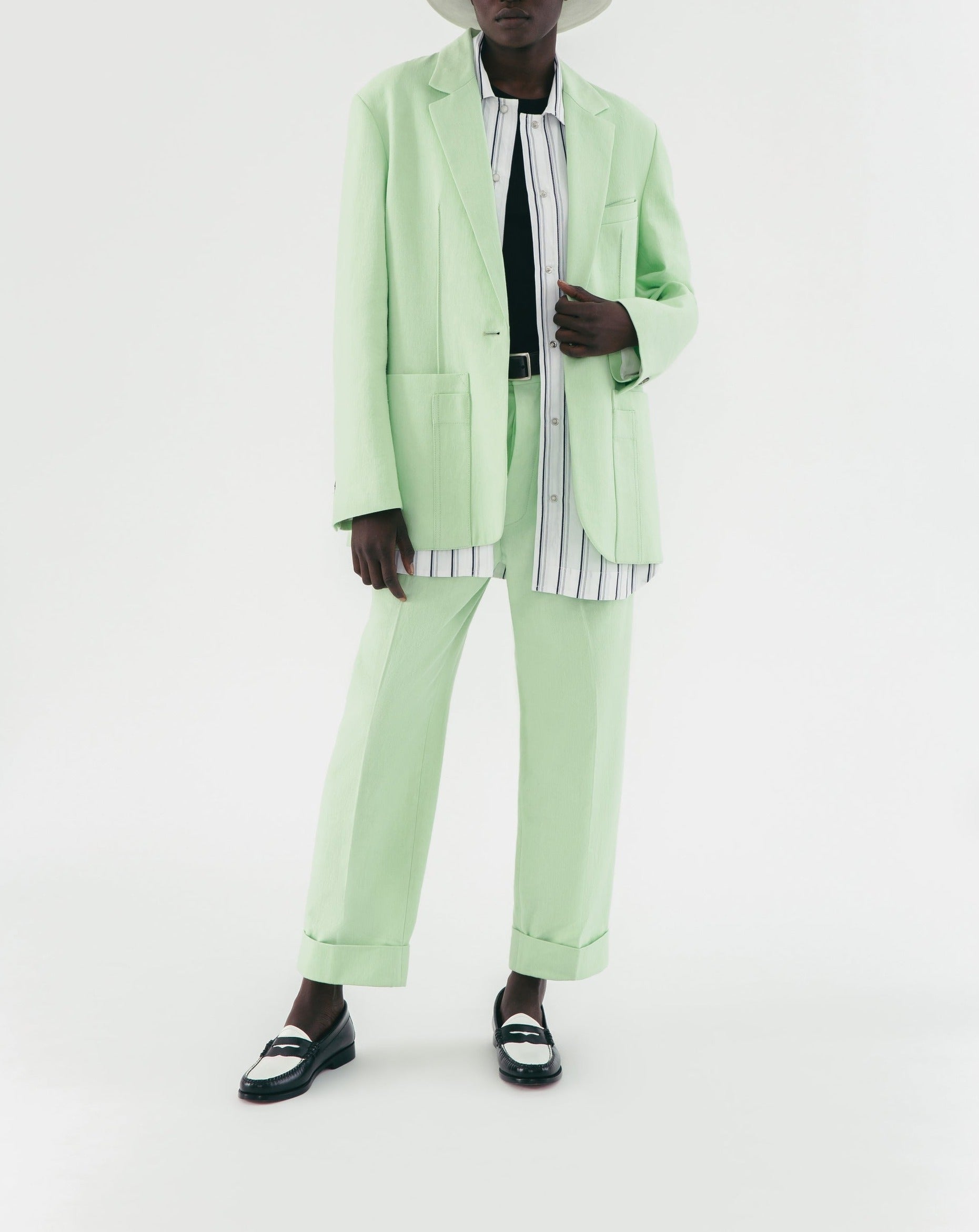 Chaqueta Pipper - Verde claro